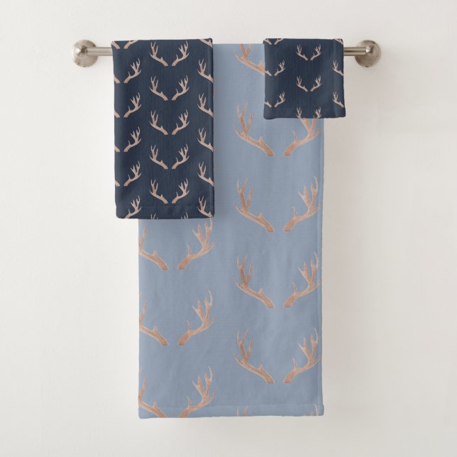 Ensemble de salle de bain de la Marine Deer (En situation)