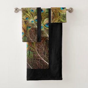 Ensemble de serviette de Bath d'animaux de plumes