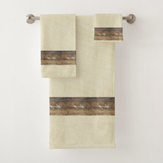 Ensemble de serviette de Bath de la faune NWR