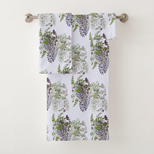 Ensemble de serviette de Bath de personnaliser de (En situation)