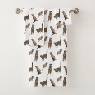 Ensemble de serviette de salle de bains de