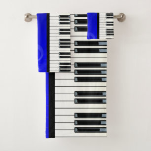 Ensemble de serviette de salle de bains de la