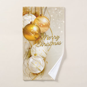 Ensemble de serviette de salle de bains du Joyeux