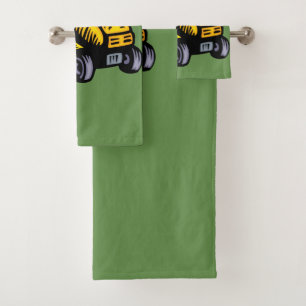 Ensemble de serviette de tondeuse à gazon