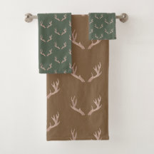 Ensemble de serviettes Antler