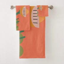 Ensemble de serviettes Arteky Flora
