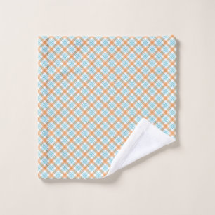 Ensemble de serviettes avec un losange géométrique