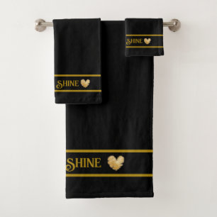 Ensemble de serviettes Born to Shine
