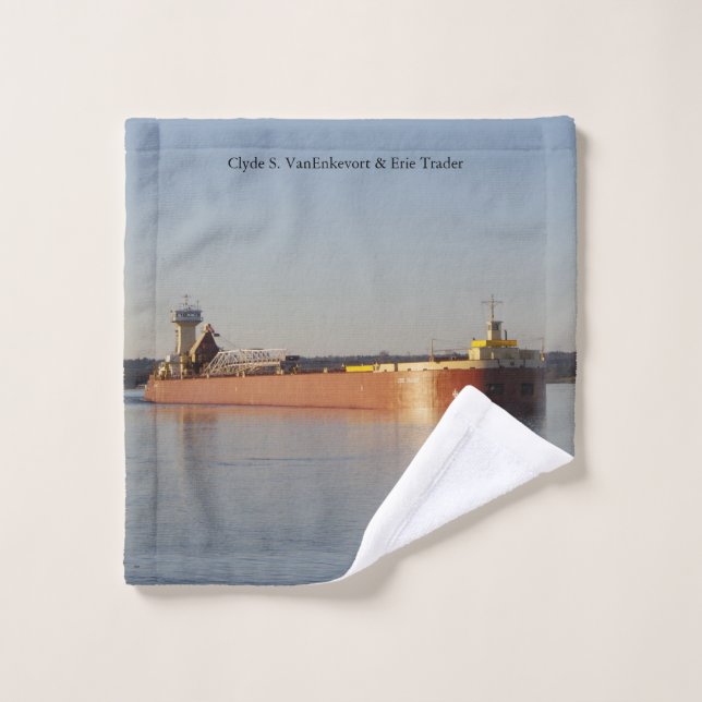 Ensemble de serviettes Clyde S. VanEnkevort & Erie (Gant de toilette)