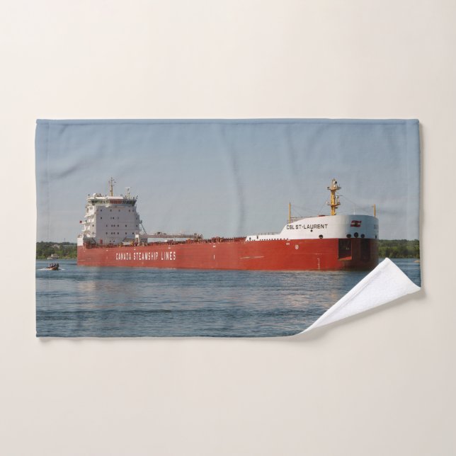 Ensemble de serviettes CSL St. Laurent (Serviette à main)