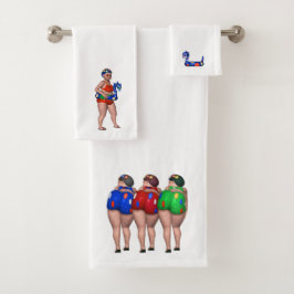Ensemble de serviettes de bain