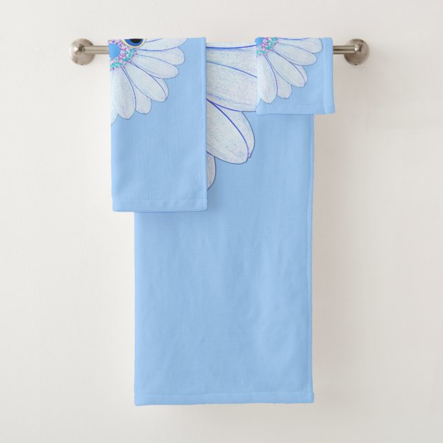 Ensemble de serviettes de bain (En situation)