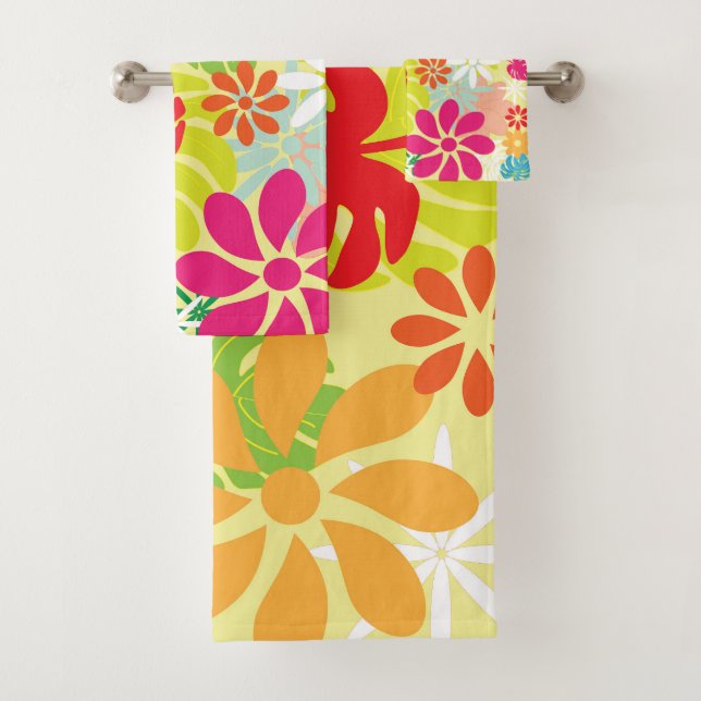 Ensemble de serviettes de bain (En situation)