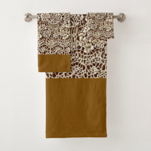 Ensemble de serviettes de bain