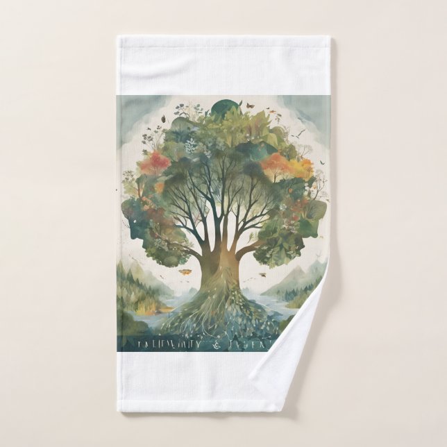 Ensemble de serviettes de bain (Serviette à main)