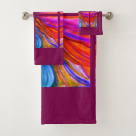 Ensemble de serviettes de bain