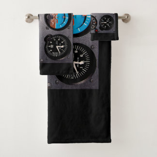Ensemble de serviettes de bain 6 pack pour pilote