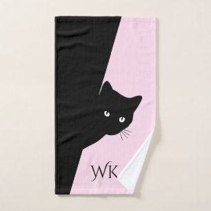 Ensemble de serviettes de bain à monogramme au mot