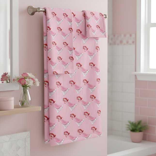 Ensemble de serviettes de bain Ariel (Créateur téléchargé)
