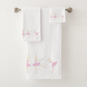 Ensemble de serviettes de bain Ballerina