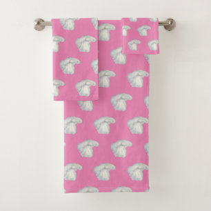 Ensemble de serviettes de bain Betta Fish