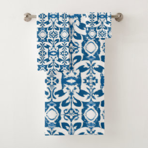 Ensemble de serviettes de bain   Bohemian Blues