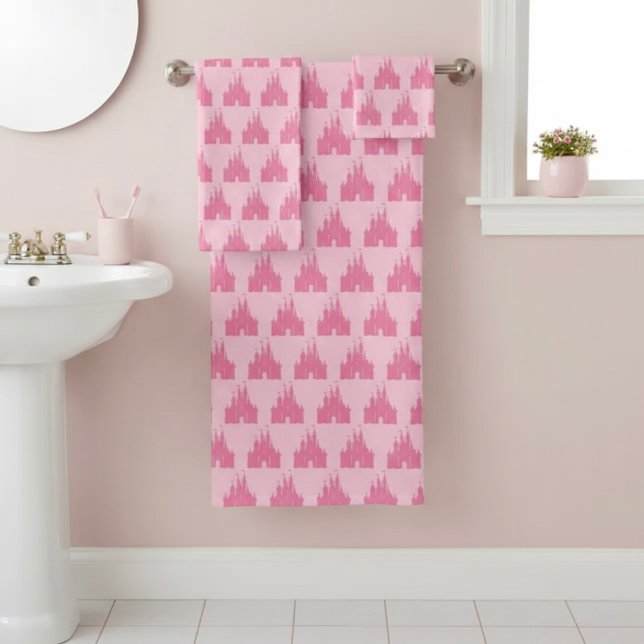 Ensemble de serviettes de bain Château (Créateur téléchargé)