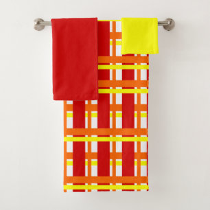 Ensemble De Serviettes De Bain Chauffées