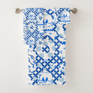 Ensemble de serviettes de bain Chinoiserie Ginger