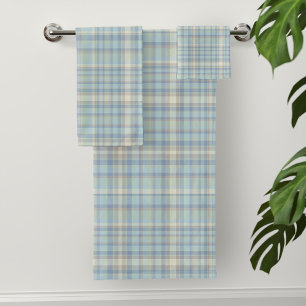 Ensemble de serviettes de bain Clan Plaid McFig Ta
