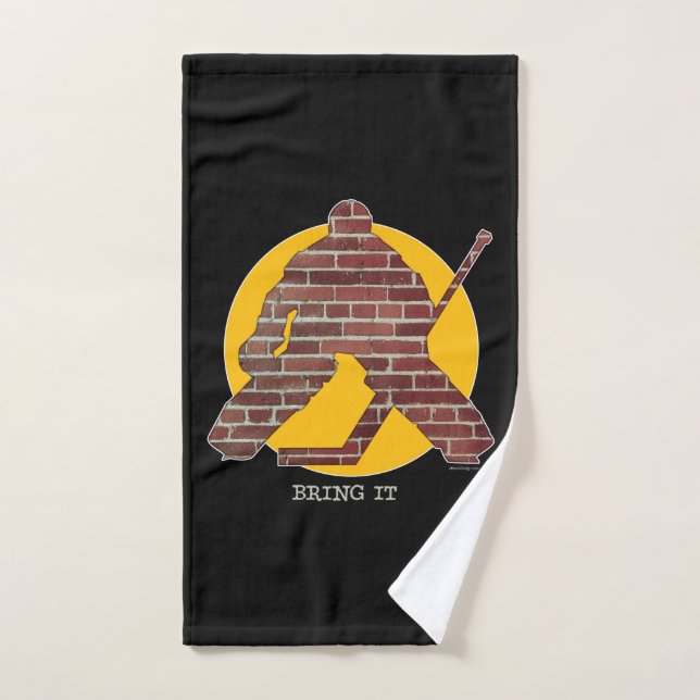 Ensemble de serviettes de bain de gardien de gardi (Serviette à main)