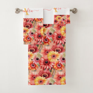 Ensemble de serviettes de bain de luxe Gâtez-vou