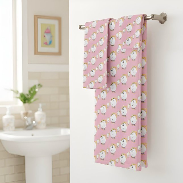 Ensemble de serviettes de bain de Mug (Créateur téléchargé)
