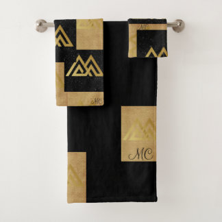 Ensemble de serviettes de bain design