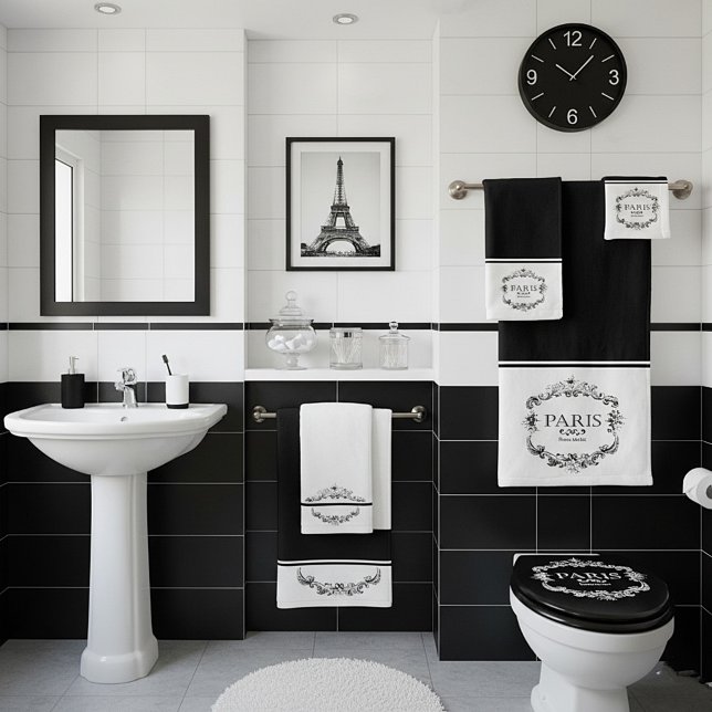 Ensemble de serviettes de bain du marché aux fleur (Créateur téléchargé)