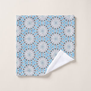 Ensemble de serviettes de bain en fleurs indigènes