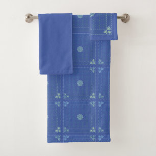 Ensemble de serviettes de bain en osier Cactus