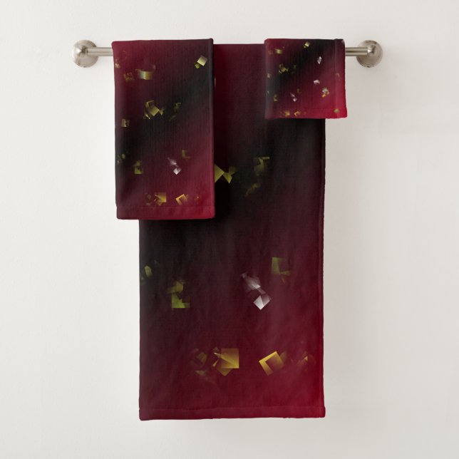 Ensemble de serviettes de bain, ensemble,maison,da (En situation)