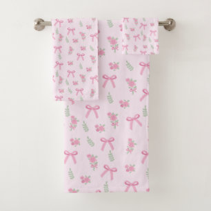 Ensemble de serviettes de bain esthétiques Coquett