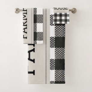 Ensemble de serviettes de bain ferme