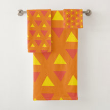 Ensemble de serviettes de bain Geo Design