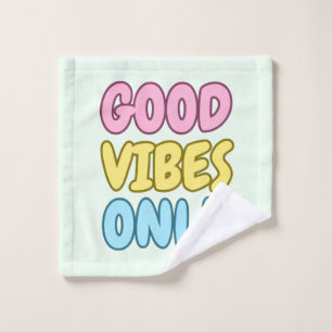 Ensemble de serviettes de bain Good Vibes Only