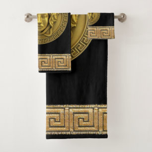 Ensemble de serviettes de bain Gorgone / Méduse et