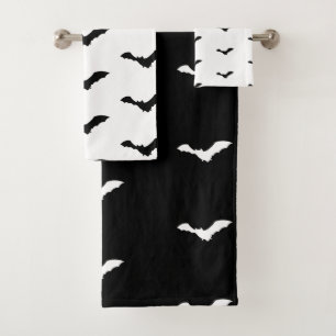 Ensemble de serviettes de bain graphique Halloween