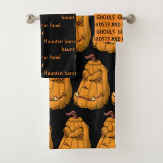Ensemble de serviettes de bain Halloween