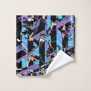 Ensemble de serviettes de bain hideux