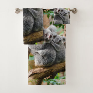 Ensemble de serviettes de bain Koala Bears
