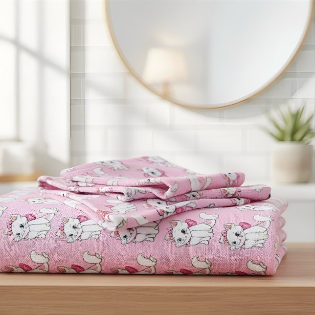 Ensemble de serviettes de bain Marie (Créateur téléchargé)