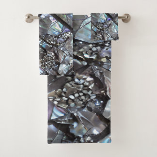 Ensemble de serviettes de bain Mère de Pearl