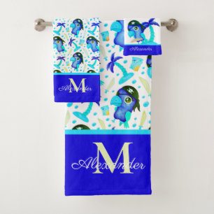Ensemble de serviettes de bain Monogram